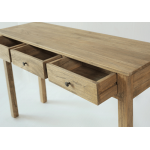 Coastal Console Table